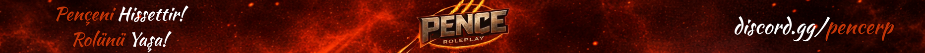 PENÇE ROLEPLAY TÜRK TEMA .gg/pencerp